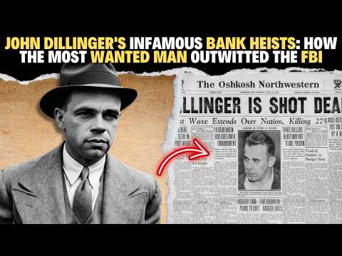 America's Most Wanted: The Bank Heists of Dillinger