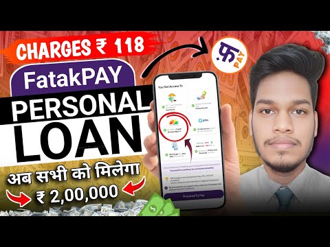 How to Apply Personal Loan on FatakPay App 2024 || FatakPay App Mein Personal Loan Kese Apply Karen