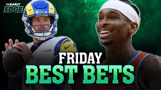 Friday's BEST BETS: College Football Bowl Game Picks + NFL, NBA, Soccer | The Early Edge