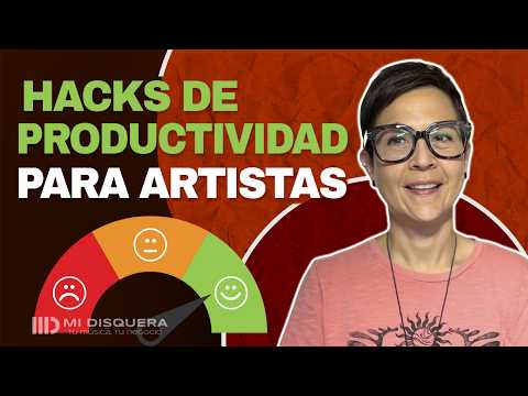 7 tips de productividad que todo artista debe conocer