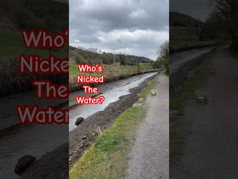 Thief ! ? #missing #water #canal #lock #shortvideos #canalboat #canallife #boatlife