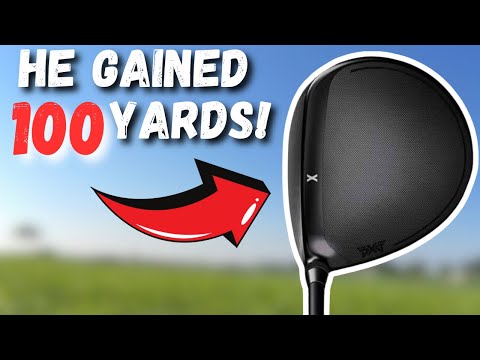 He GAINED 100 Yards with his New DRIVER!!