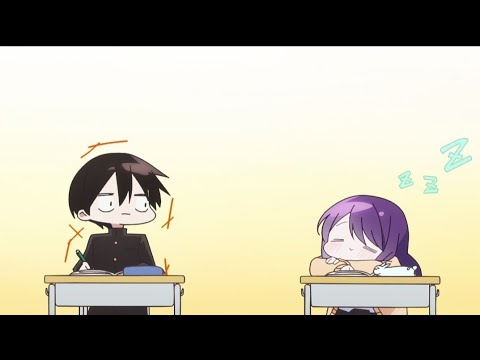 Kubo san falls asleep in class [ Kubo won't let me be invisible] Episode 2