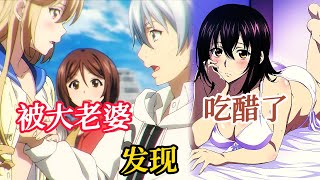 最强后宫神番:完结,一口气看完《噬血狂袭》1-4季#動漫解說