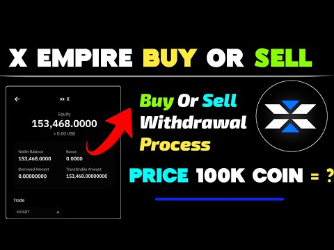 " How to Sell Xempire Tokens On Bitgate : Bybit Exchange Withdrawal Process Live Sell