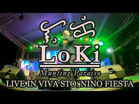 Lo Ki - Munting Paraiso live in Viva Sto. Nino Fiesta