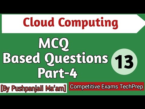 Cloud Computing MCQ Based Questions Part - 4 in Hindi