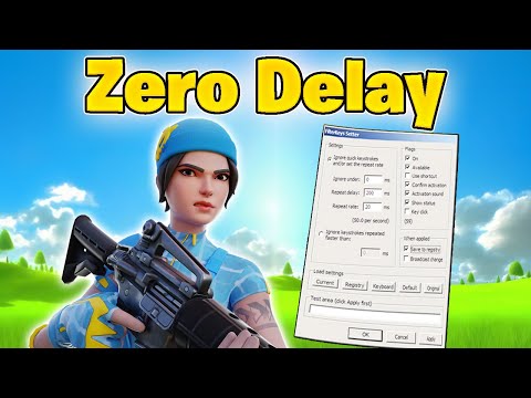 How To Get ZERO DELAY Using Filter Keys (NOT BANNABLE)