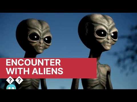 Military man speak on encounter with aliens 👽