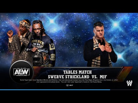 Swerve Strickland vs MJF