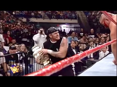 WWF - New Age Outlaws Win Tag Team Titles Vs Legion Of Doom - Raw Is War - Fayetteville - 11/24/97