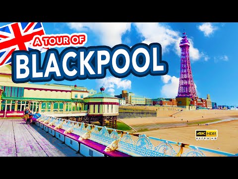 BLACKPOOL | Seaside walking tour from North PIer to Blackpool Winter Gardens