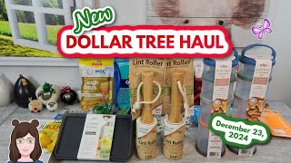 Exciting DOLLAR TREE HAUL!  NEW Finds!! December 22, 2024