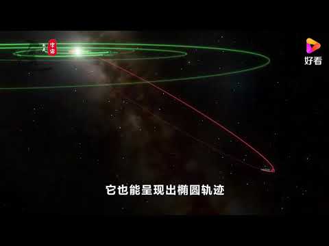 人类探测器抵达彗星，传回珍稀画面，原来真实的彗星长这样！