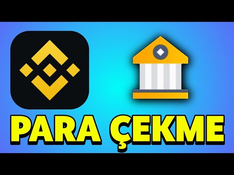 Binance Hesabundan Banka Hesabina Para Çekme