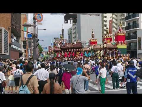 熊谷うちわ祭　２０２２年７月２１日　その４