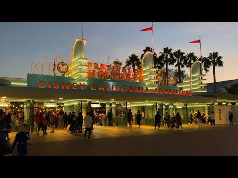 Disney California Adventures Festival of Holidays