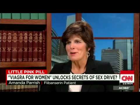 CNN News August 19 2015 'Female Viagra' recommended for FDA approval