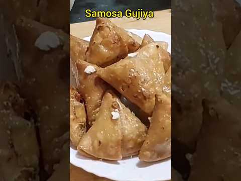 Samosa Gujiya Sweet Recipe #Gujiya #holispecialmithai