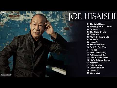 Joe Hisaishi Greatest Hits - Best Piano Song of Joe Hisaishi 2021 - Collection Piano Song 2021