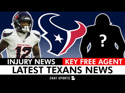 Texans NEED To Sign This Key Free Agent + Latest Texans vs. Cowboys Injury Report