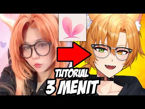 Tutorial Cara Jadi Vtuber LENGKAP & PRAKTIS