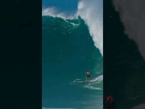 RIDING THROUGH AVALANCHE OF WATER!