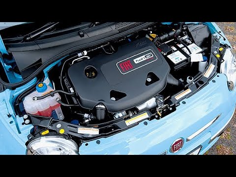 ツインエアとは？【FIAT TwinAir】2気筒ターボエンジン 0.9L（875cc）新型フィアット500 2010～