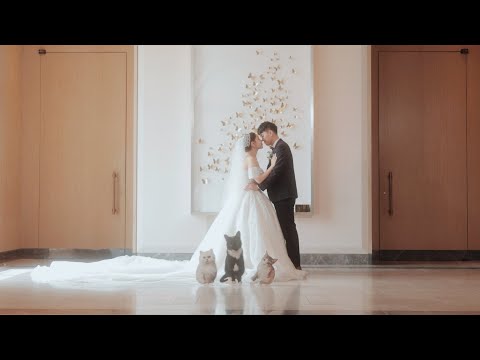 [婚禮錄影] 萬豪酒店 Ricky & Joanne 訂婚/結婚/宴客/SDE