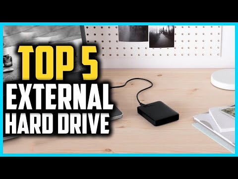 ✅Top 5 Best External Hard Drive in 2024