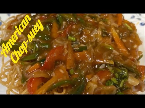 How to make American Chop -Suey at home #கிரிஸ்பி வெஜ் சாப் சுய் | **"क्रिस्पी साथ वेज चॉप्सी |