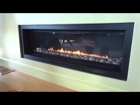 GAS FIREPLACE HAVING ISSUES STAYING ON