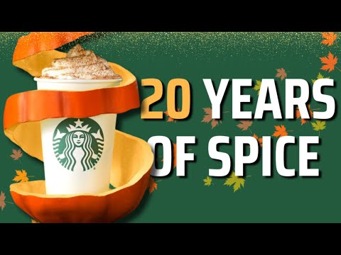 The Iconic Rise of The Pumpkin Spice Latte!