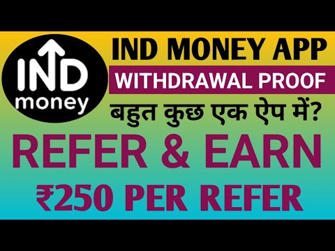 IIND Money App  Income | IND Money App Update | INDMoney App Withdrawal