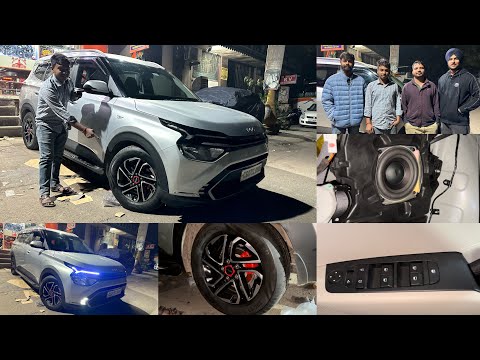 carens modified | kia carens modification | kia carens bose speaker 2023✅ kia carens modified 2023