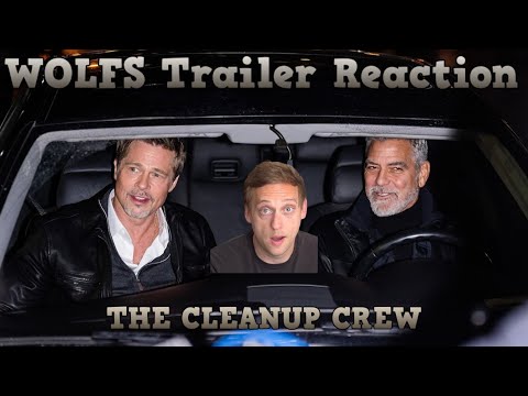 WOLFS Trailer Reaction | Brad Pitt & George Clooney | THE Dynamic Duo Is Back!!