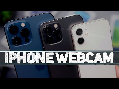 How to use your iPhone as a Webcam for Zoom