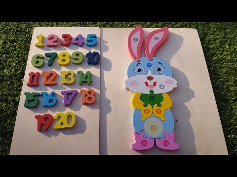 Numbers & Counting Learning Activity, 1 to 20 numbers, Educational Videos for kids, 12345, 1 to 20