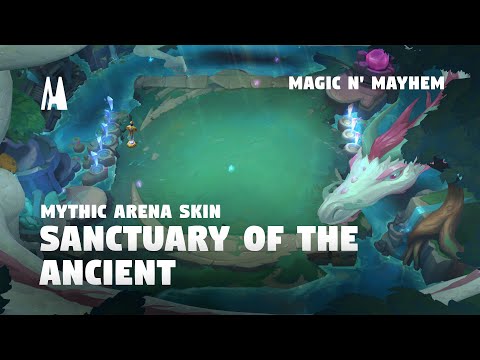 SANCTUARY OF THE ANCIENT - MYTHIC ARENA SKIN | TFT SET 12