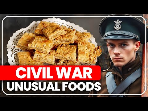 WEIRD Foods People Ate To Survive The American Civil War