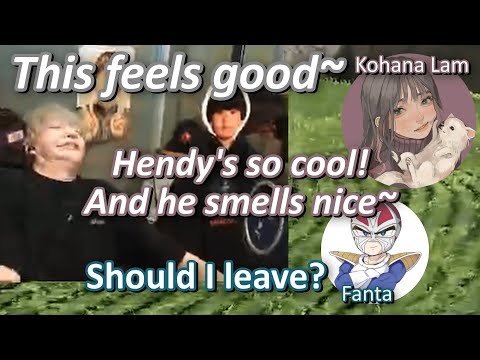 Kohana Lam fangirls over Hendy & he can't believe it | HendyLamFanta Part 1/3 [Apex Legends]