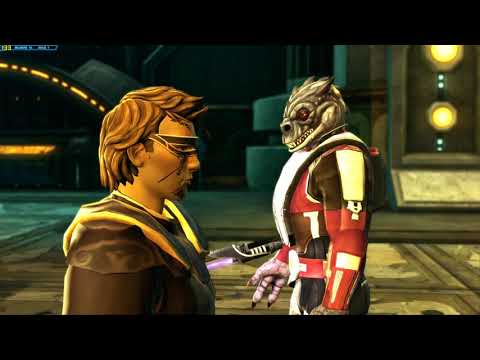 SWTOR - Sage questing on Belsavis