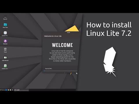 How to install Linux Lite 7.2