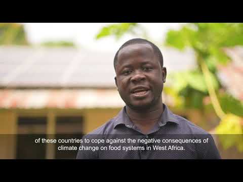 Making food systems able to withstand climate change in West Africa: Zakari Ali, MRC Unit The Gambia