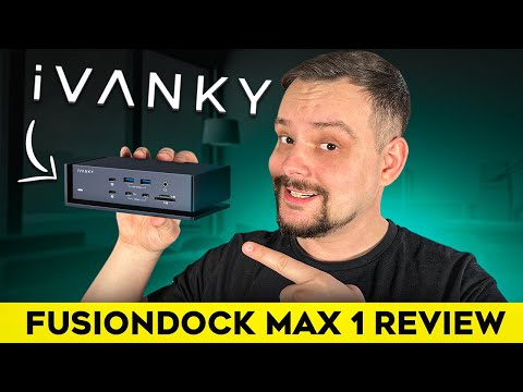 iVANKY FusionDock Max 1 Review - 2025 | Best Four-Screen Dock Station for MacBook?