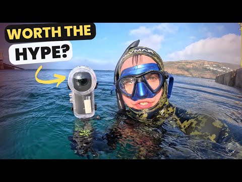 Underwater 360 Dive Camera! Insta360 X3 INVISIBLE Dive Case 🦈 🌊 none sponsored review 🏴‍☠️