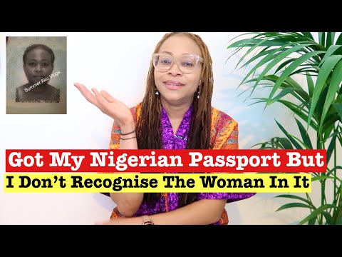 HeIp: I Finally Got My Nigerian Passport But I Don't Recognise The Woman In The Passport Photo