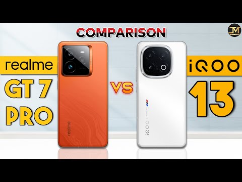 realme GT 7 Pro vs iQOO 13 : Which Phone is Best❓😲