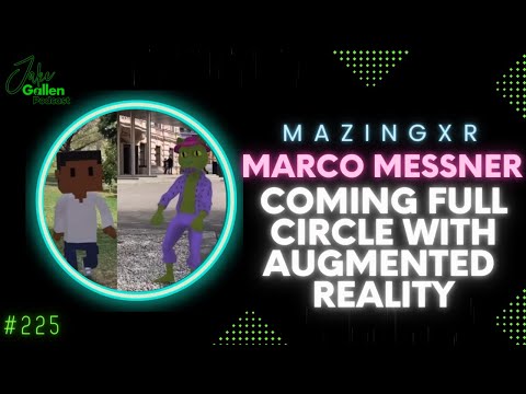 225 | Establishing Augmented Reality on a 2019 ERC721 Contract | Marco Messner