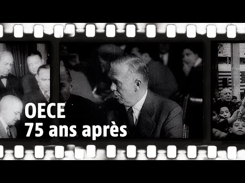 De l’OECE à l’OCDE: 75 ans de coopération